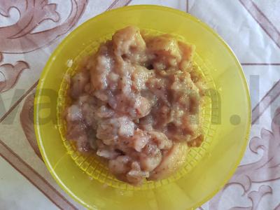 Mousso kokteilis su vaisiais Žingsnis 5