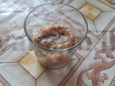 Mousso kokteilis su vaisiais Žingsnis 6