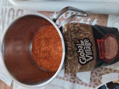 Lęšių salotos su veršiena Žingsnis 1