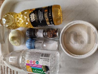 Lęšių salotos su veršiena Žingsnis 2