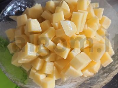 Mėsa su daržovėmis puoduose Žingsnis 3