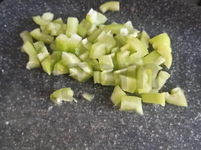 Mėsa su daržovėmis puoduose Žingsnis 4