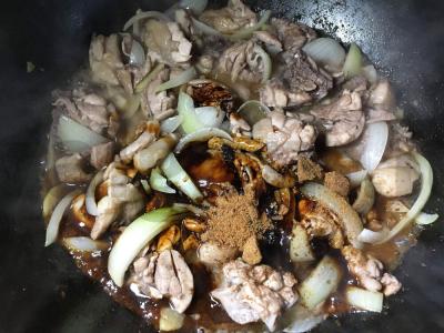 Imbierinis vištienos patiekalas kinų stiliumi Žingsnis 5