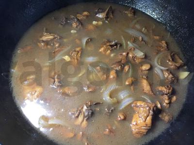 Imbierinis vištienos patiekalas kinų stiliumi Žingsnis 6