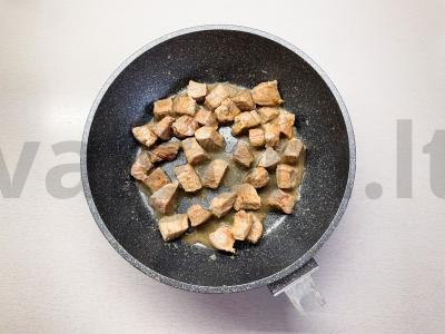 Avinienos plovas uzbekiškai Žingsnis 1