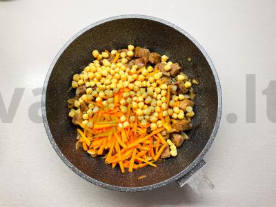 Avinienos plovas uzbekiškai Žingsnis 3