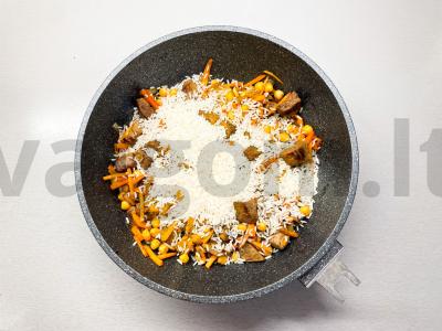 Avinienos plovas uzbekiškai Žingsnis 4