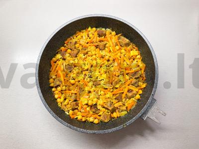 Avinienos plovas uzbekiškai Žingsnis 5