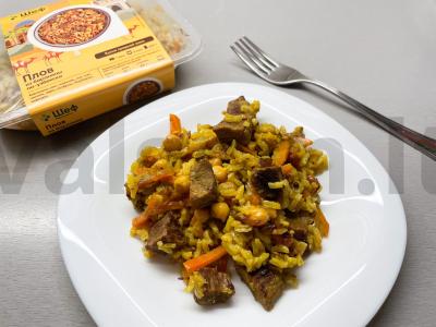 Avinienos plovas uzbekiškai pagrindine nuotrauka