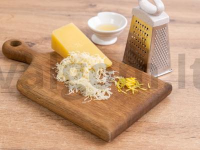 Kepta brokoliai Žingsnis 2