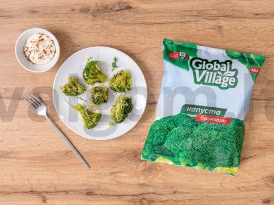 Kepta brokoliai pagrindine nuotrauka