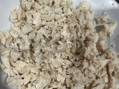 Olivjė su vištiena ir krapais Žingsnis 1