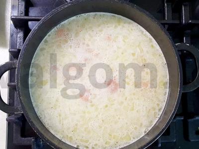 Sriuba su krevetėmis kokosų piene Žingsnis 2