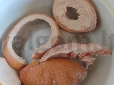 Citrusinė užpiltinė Žingsnis 1