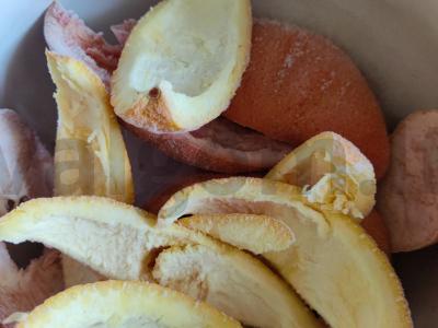 Citrusinė užpiltinė Žingsnis 2