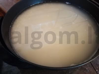 Aštrus ryžiai su grybais ir daržovėmis Žingsnis 2