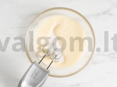 Morkų tortas Žingsnis 1