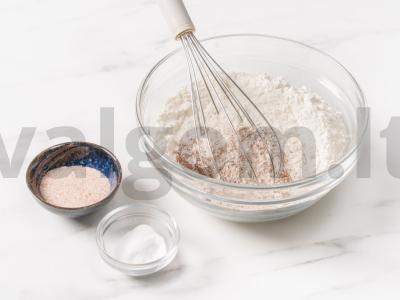 Morkų tortas Žingsnis 3