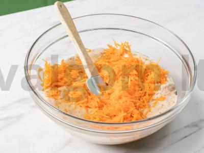 Morkų tortas Žingsnis 6