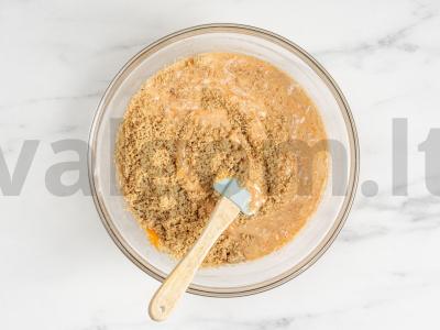 Morkų tortas Žingsnis 7