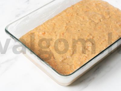 Morkų tortas Žingsnis 9