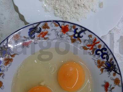 Žuvies kotletai iš platybės tešloje Žingsnis 4