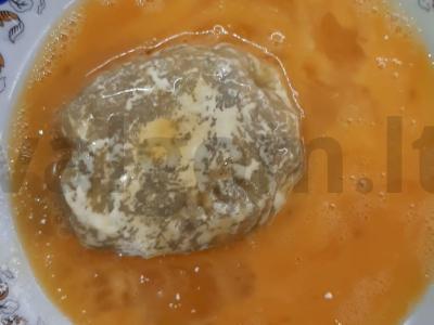 Žuvies kotletai iš platybės tešloje Žingsnis 7