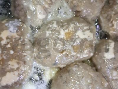 Žuvies kotletai iš platybės tešloje Žingsnis 8