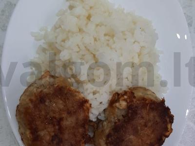 Žuvies kotletai iš platybės tešloje pagrindine nuotrauka