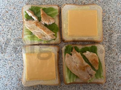 Sumuštiniai „Mokykliniai“ Žingsnis 5