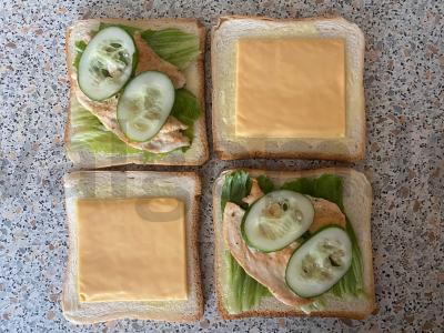 Sumuštiniai „Mokykliniai“ Žingsnis 6