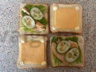 Sumuštiniai „Mokykliniai“ Žingsnis 7