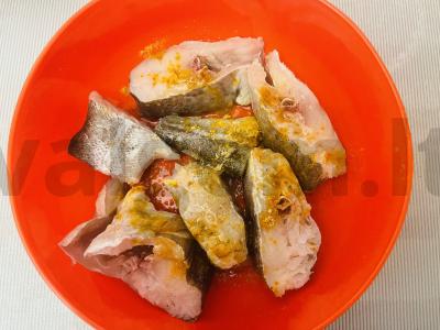 Kepta menkė orkaitėje Žingsnis 2