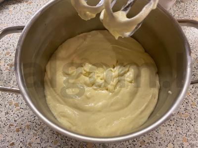 Mandarininis pyragas „Žvaigždutė“ Žingsnis 1