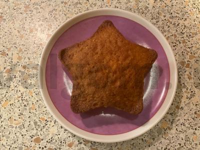 Mandarininis pyragas „Žvaigždutė“ Žingsnis 8