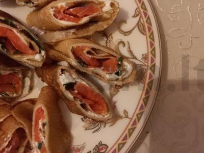 Blynų užkandis pagrindine nuotrauka