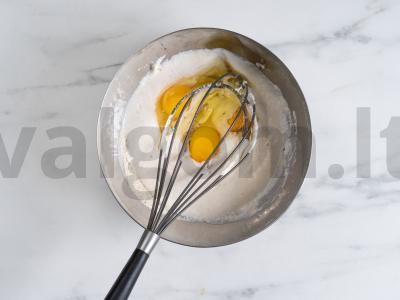 Mano su šokoladu Žingsnis 2