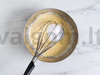 Mano su šokoladu Žingsnis 3