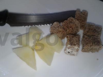 Kanarė su melionu ir cinamonu Žingsnis 2