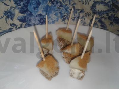 Kanarė su melionu ir cinamonu pagrindine nuotrauka