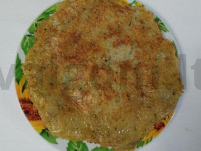 Bulvių blynai pagrindine nuotrauka