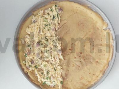 Neįprasti blynai su silke Žingsnis 1