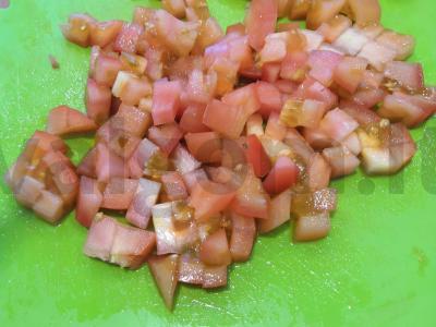 Rožinė lašiša su daržovėmis Žingsnis 2