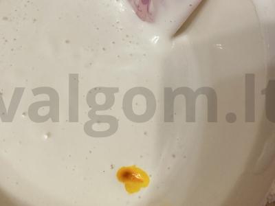 Torto dekoravimas naminiu zefyru Žingsnis 6