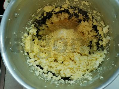 Sausainiai „Diena-naktis“ Žingsnis 3