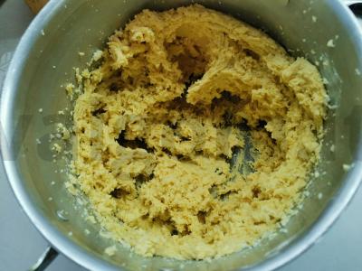 Sausainiai „Diena-naktis“ Žingsnis 5