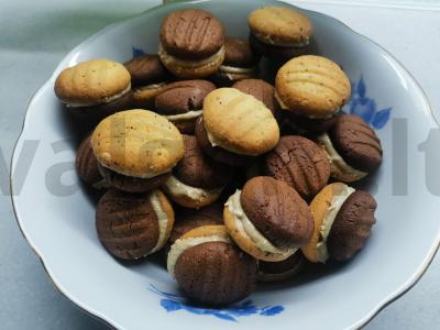 Sausainiai „Diena-naktis“ Žingsnis 12