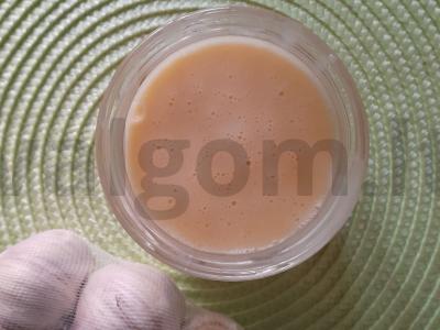 Aioli padažas Žingsnis 2