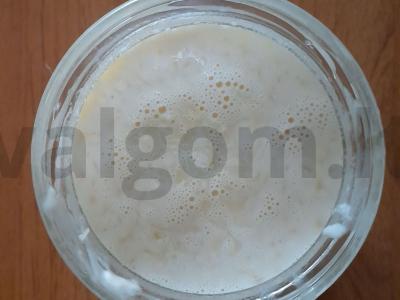 Aioli padažas Žingsnis 3