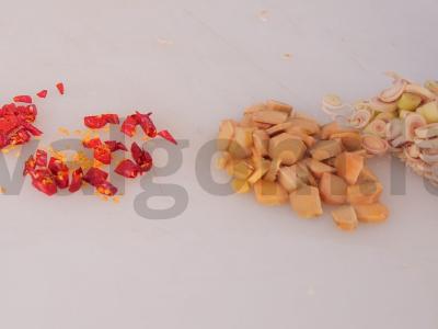 Skumbrė su imbieru ir citrinžole Žingsnis 2